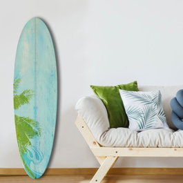 Wallity Cuadro Decorativo Multicolor de MDF 33 x 120 cm
